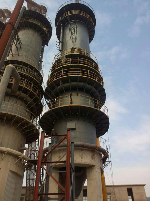 Congratulations on the successful installation of the Liangyuangan Lime Kiln project